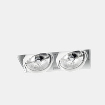 Downlight Multidir Evo S Double Trimless 14W 3000K CRI 80 56.4º DALI-2 White IP23 1152lm