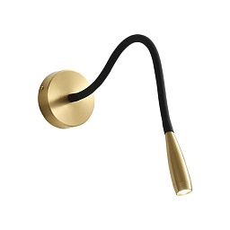 WB015 gold Delight Collection Wall lamp гибкий настенный светильник