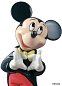 Фарфоровая статуэтка мышонка в белых перчатках Mickey Mouse Lladro 01009079 — фото 1