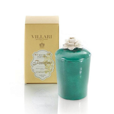 Camelia scented candle, 175 gr 6002626-252 ароматическая свеча, Villari