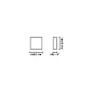 70405 KAULA-1 LED Inox wall lamp настенный светильник Faro barcelona — фото 4