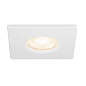 1008095 SLV UNIVERSAL DOWNLIGHT cover IP65 S weiß встраиваемое кольцо — фото 5