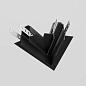 TRA034CLS-42B Maytoni Accessories for tracks Exility Комплектующие для встраиваемой трековой системы Черный — фото 1