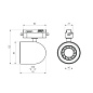 Трековый светильник Basic System Elektrostandard a047371 — фото 4