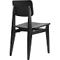 10024445 GUBI C-Chair Стул, шпон/промасленный черный дуб — фото 1