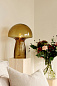 621206 Globen Lighting Fungo Настольная лампа Special Edition 30 см, коричневая — фото 2