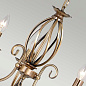 Люстра Artisan Elstead ART3-AGD-BRASS состаренная латунь — фото 1