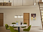 Rime Chandelier подвесной светильник Muuto Aluminum Grey RIMCHA5A01 — фото 2