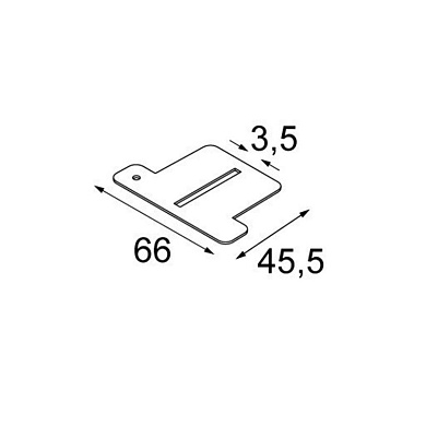 комплект пластин для формирования узкого луча IP54