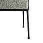 6933 Wallace Chair Pitch Texture Arteriors мягкое сиденье — фото 6
