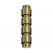 RING Applique - TALL/Laiton