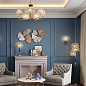 4870/7 Odeon Light Ventaglio подвесная люстра 40W — фото 4