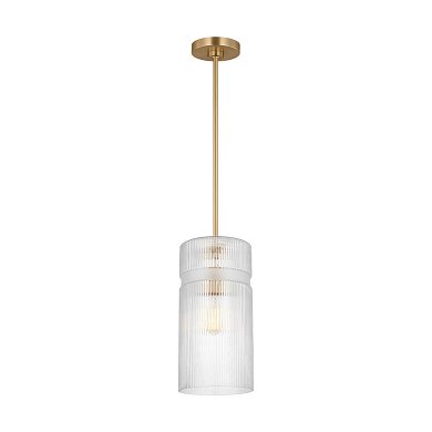 Подвесной светильник Visual Comfort Liouet, латунь DJP1211SB