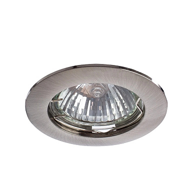 Точечный встраиваемый светильник Arte Lamp BASIC A2103PL-1SS