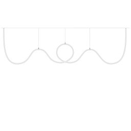 FLEX R25 SPACE Led Technology Flex Neon трековый светильник из гибкого неона