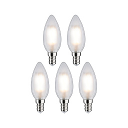 29096 Paulmann LED Candle 5x470лм 5x4,8Вт 4000К матовый