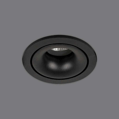 ACB Iluminacion Apex 3688/10, встраиваемый текстурированный, черный, светодиод GU10 1x8 ВтI