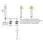 Садовый столбик Sarm FL BEL LIGHTING — фото 4