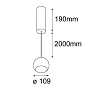 Marbul suspension LED 1-10V/pushdim GI подвесной светильник Modular
