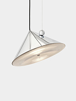 Подвесной светильник Tom Dixon Pose Large - Полированный Серебро