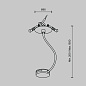 TRA130RWC-2B Maytoni Accessories for system Parity Комплектующие для систем освещения с токоведущими элементами Черный — фото 3