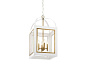 Vath 16" 4 Light Foyer Pendant White подвесной светильник 52029WH Kichler — фото 4