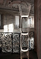 Лампа Noctambule Floor 3 High Cylinders Cone Big Base - Напольные светильники - Flos — фото 5