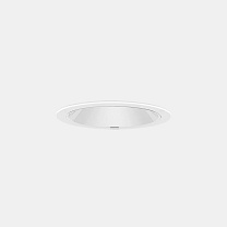 Downlight Sia Standard 225 Round Trim 44.5W 3000K CRI 90 75.5º White IP54 4102lm