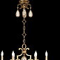 729640-3 Encased Gems 29" Round Chandelier люстра, Fine Art Lamps