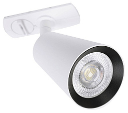 A2354PL-1WH Arte Lamp Cintura магнитный трековый спот белый с поворотной головкой 48V