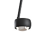 MOD072CL-L8B3K Maytoni Lens Потолочный светильник 8W 750лм Черный — фото 3
