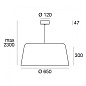 CA056DWHMDD Linea Light Delfi 65 SP LED цветная люстра белый — фото 3