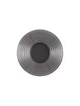 Black Nickel & Smoky Glass LED 8 Watt 220-240Volt 72Lm 3000K IP20 D: 30 W: 6 H: 30 cm