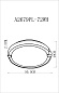 A2679PL-72WH Arte Lamp Biscotti потолочный светильник LED 1х72W 3200Lm 2700-7000K — фото 4
