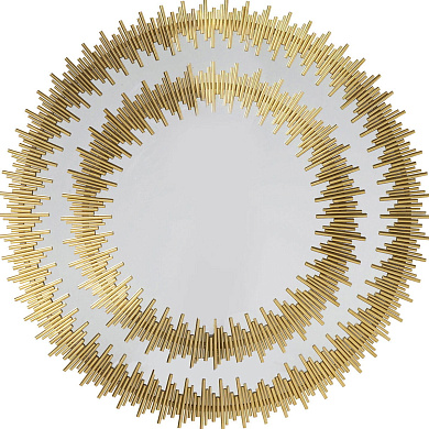 83573 Зеркало Solare Gold Ø132см Kare Design