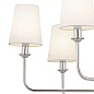 Pallas 42.75" 12 Light Chandelier Polished Nickel люстра 52518PN Kichler — фото 9