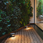 469722/10 Vibia Dots Outdoor садовый светильник темный антрацит — фото 2