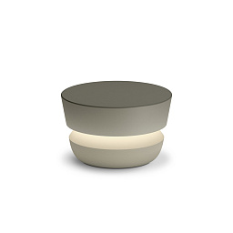 470053/10 Vibia Dots садовый светильник зелёного оттенка низкий