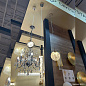 Светильник подвесной Crystal Lux CIELO SP5W LED GOLD — фото 3