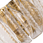 A4073AP-2PB Arte Lamp Evelyn настенный светильник E14 2х40W — фото 2