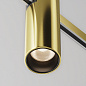 TR143-1-5W3K-W-BS Maytoni Focus Led Трековый светильник 5W 190лм Латунь — фото 1