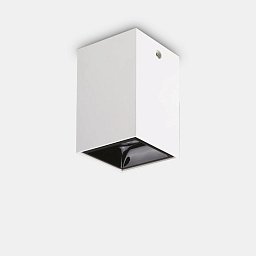 206011 Ideal lux Nitro потолочный светильник с белым корпусом и направленным светом