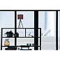 155540 SLV FENDA Table stand II E27 TL black настольная лампа — фото 23