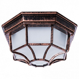 A3100PL-1AC Arte Lamp Pegasus уличный потолочный светильник с металлическим каркасом
