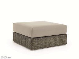 Cube Садовый пуф Square Ethimo EtWick Ethimo