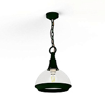 Boléro N° 1; Clea prismatic glass E27 105W; British green