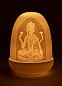 Аккумуляторная настольная лампа Lord Ganesha & Goddess Lakshmi Dome Lladro 01024227 — фото 3