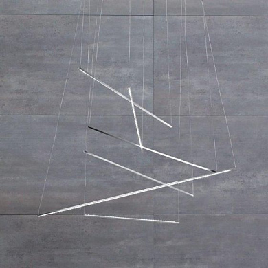 Spillo Icone Подвес Oblong, Bar, Square Chrome i-c-0424