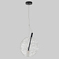 Светильник подвесной Crystal Lux FROZEN SP1 BLACK — фото 1