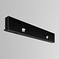 TRA184IPC-1B Maytoni Accessories for tracks Levity Комплектующие для систем освещения с токоведущими элементами Черный — фото 1